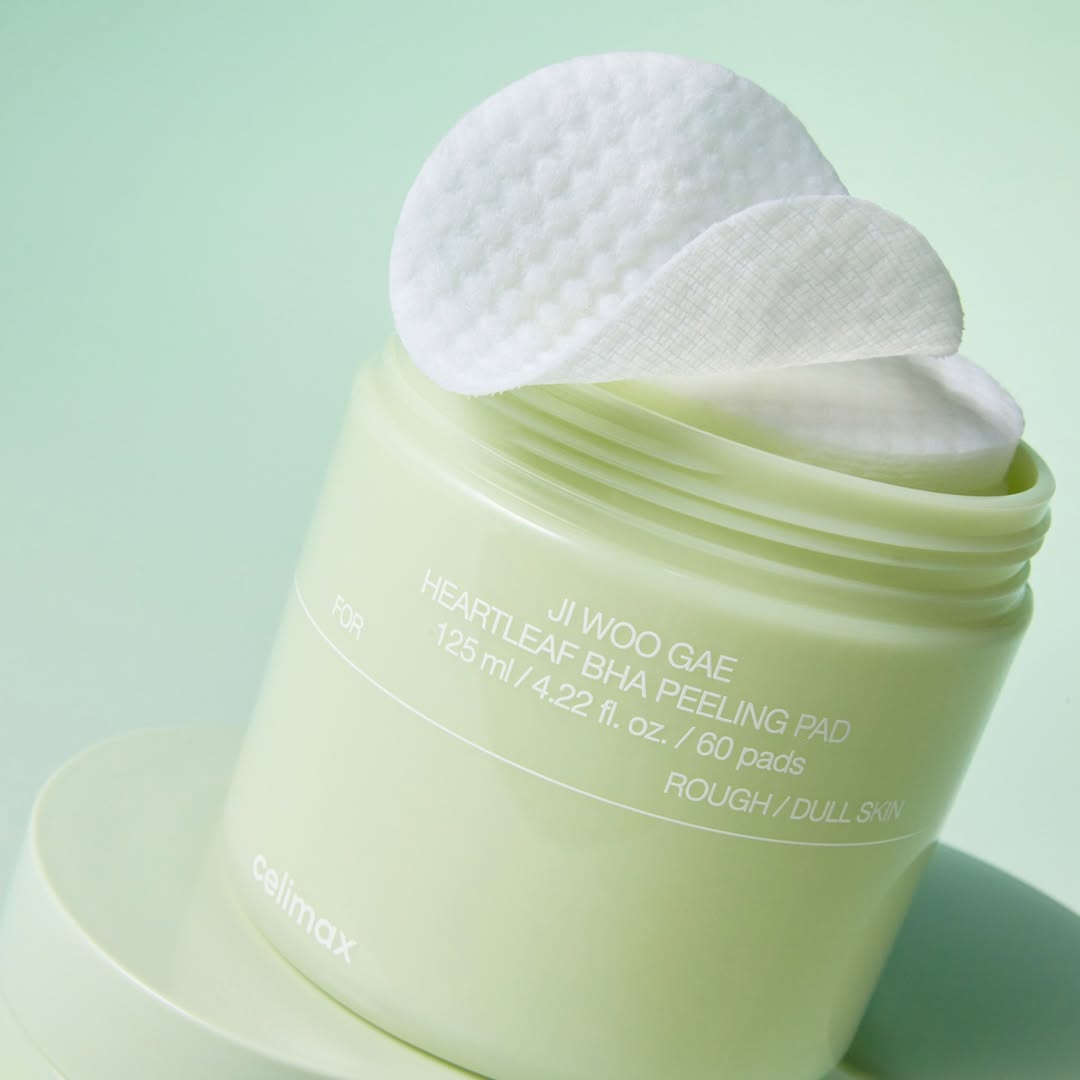 Celimax exfoliating disc with Betaine Salicylate