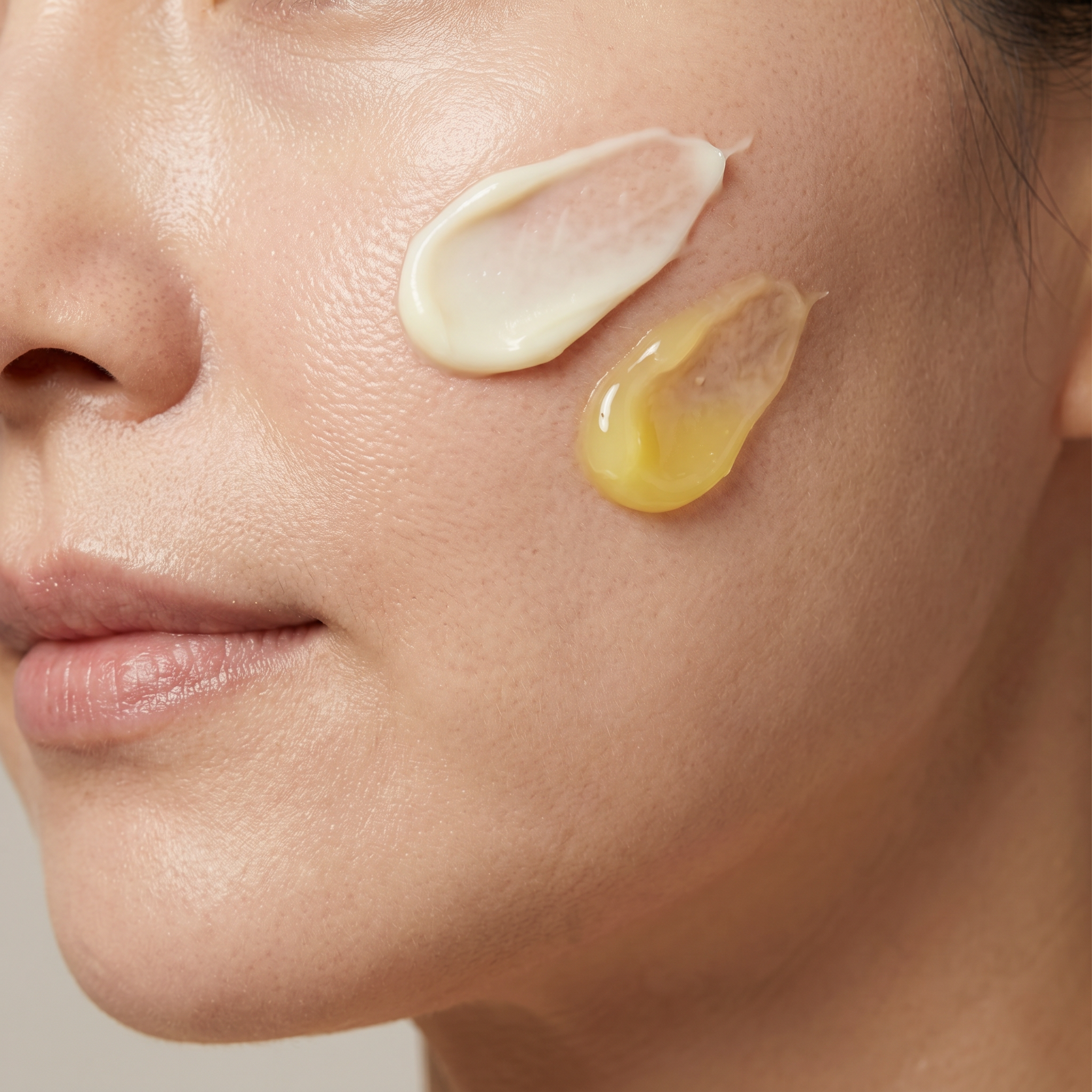 Korean beauty kit for oily and combination skin