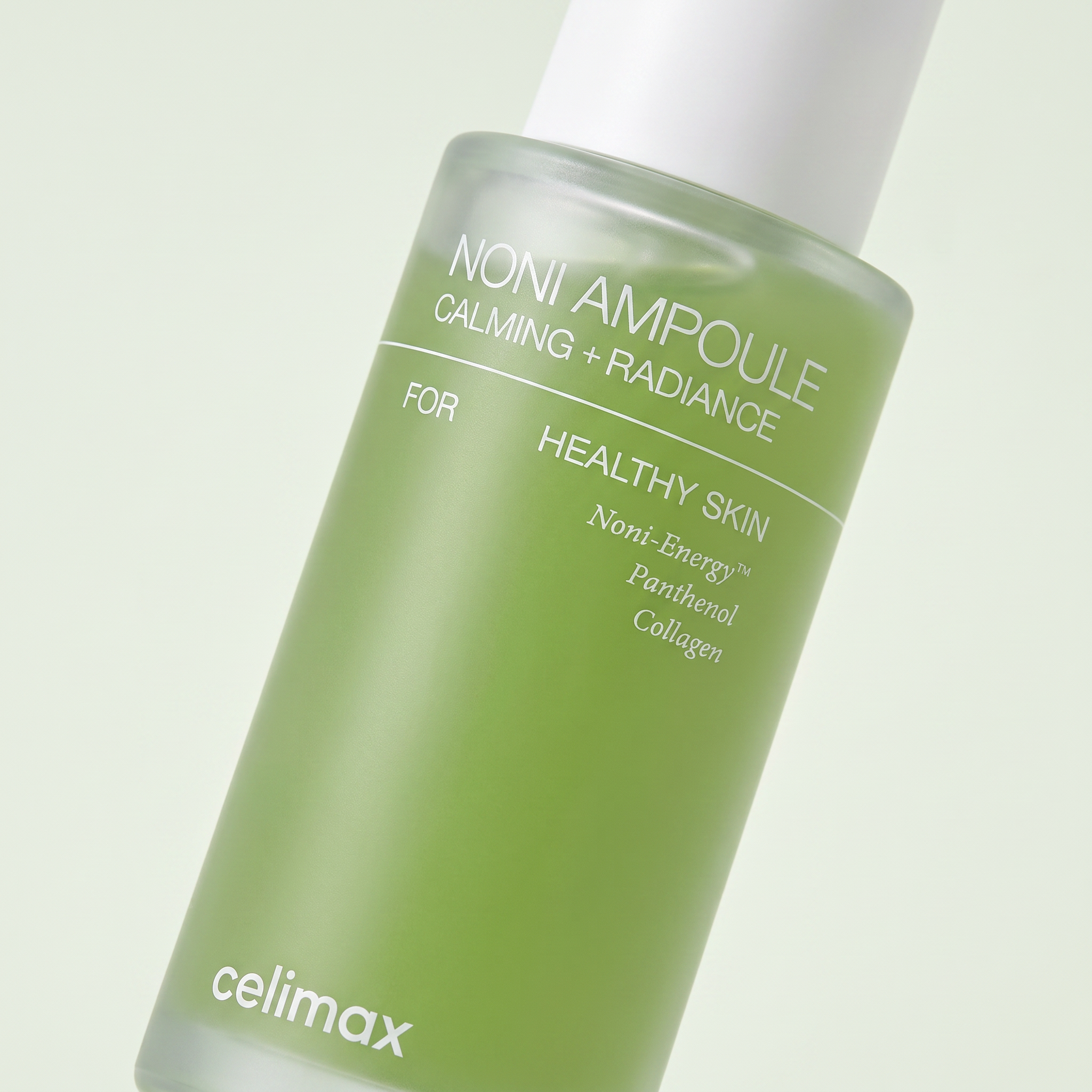 Korean skincare ampoule for soothing and radiant skin