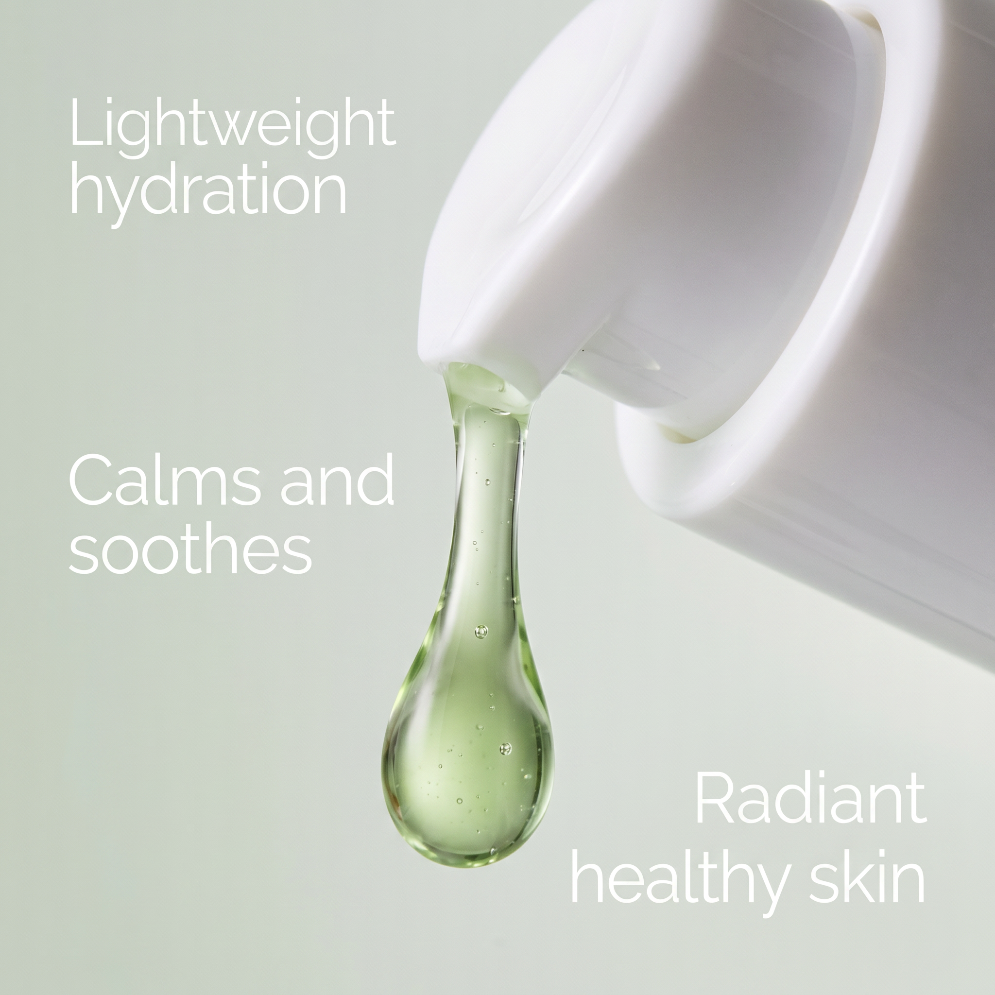 Hydrating serum with noni extract and hyaluronic acid