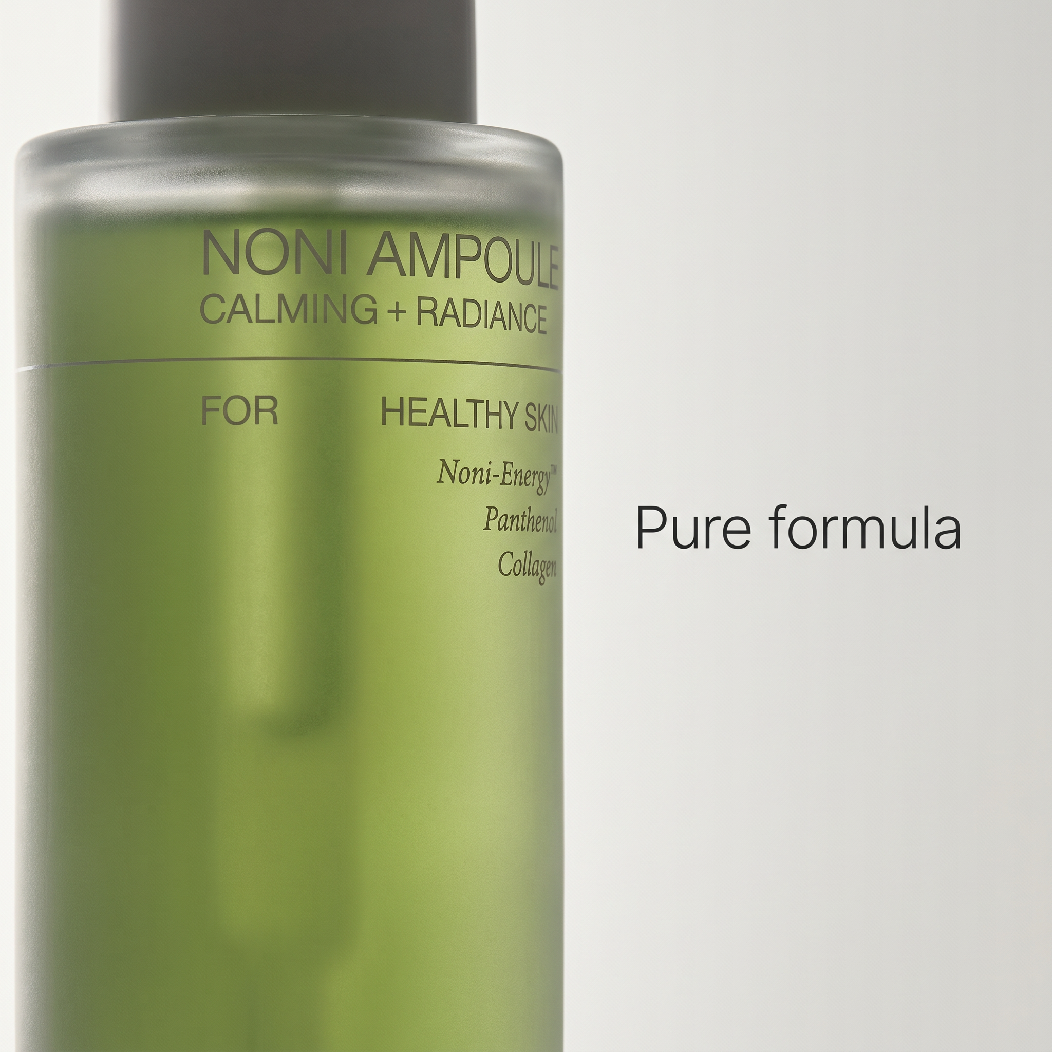 Lightweight facial ampoule for dull tired skin