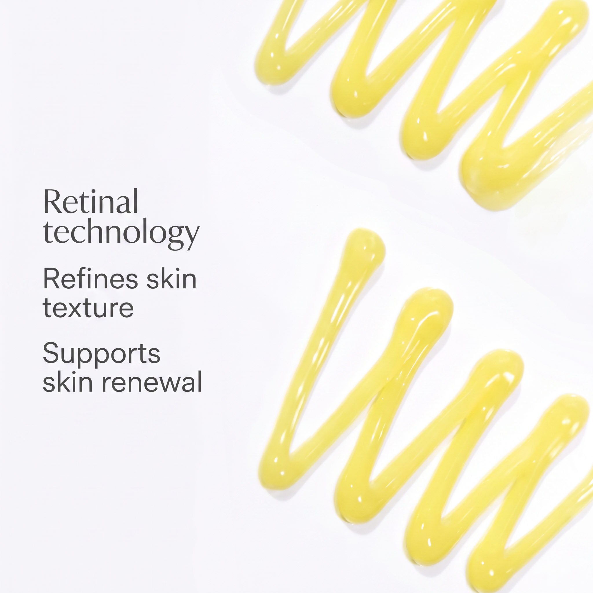 Anti-ageing skincare serum with niacinamide and panthenol