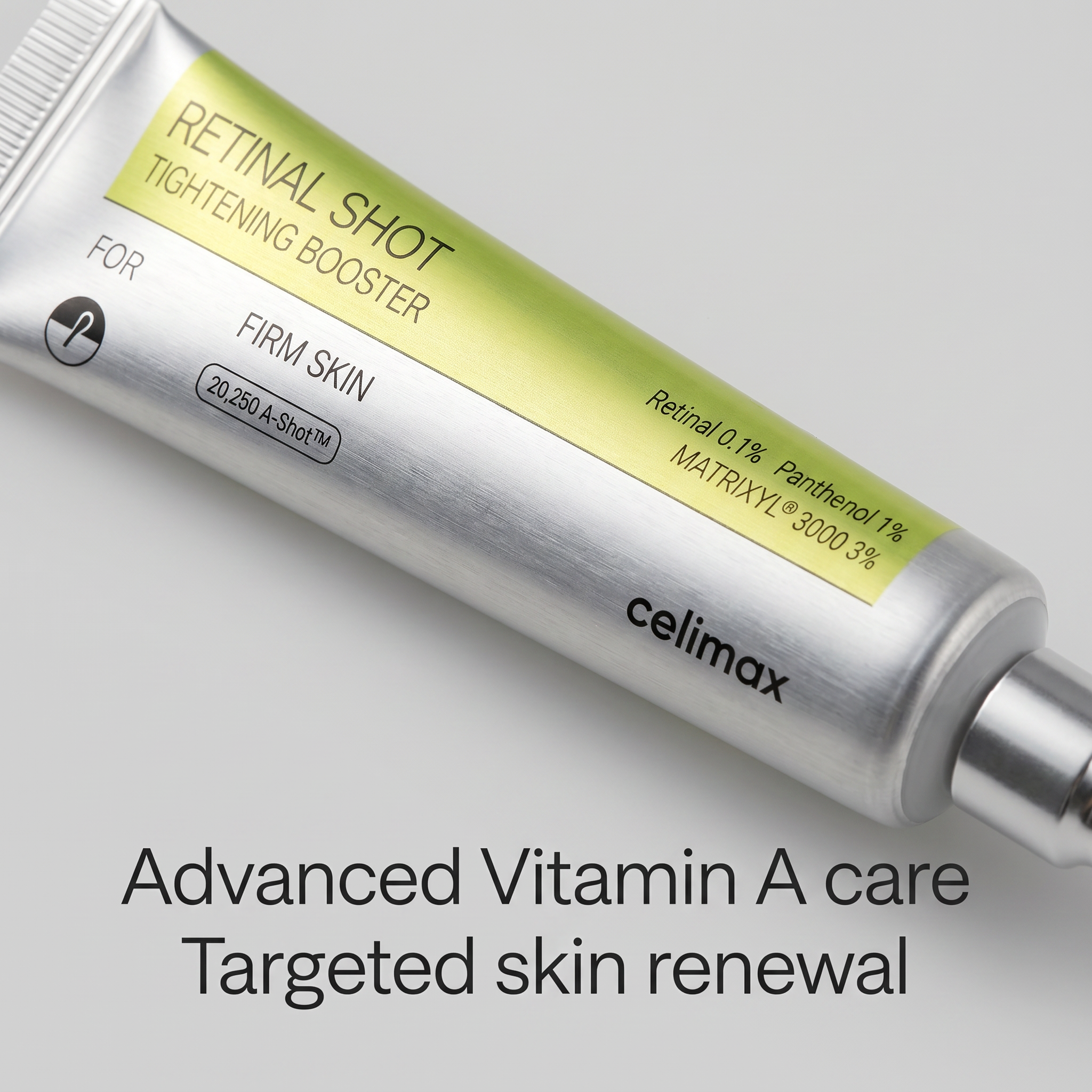 Advanced Vitamin A facial serum with retinal and peptides