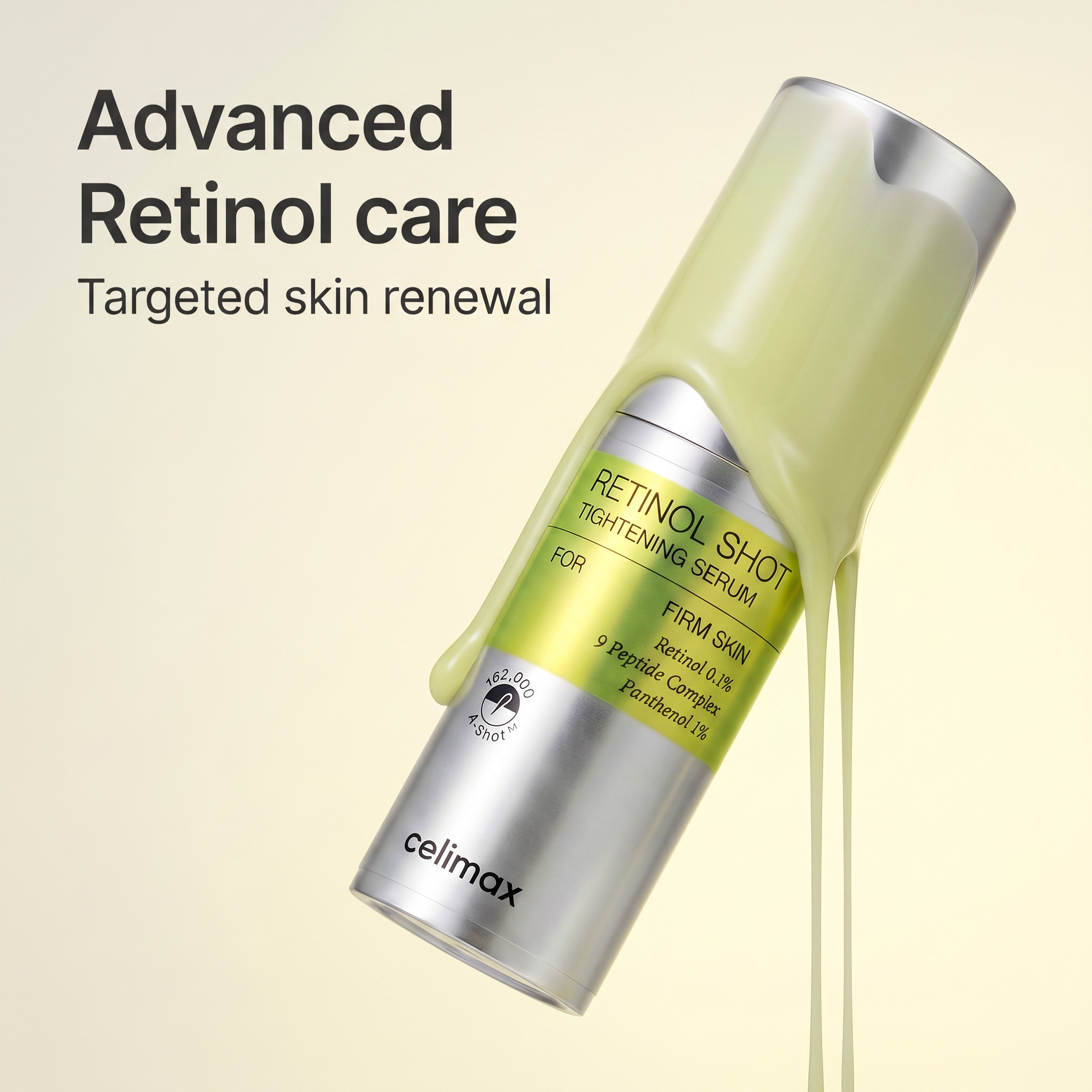 Korean retinol serum for firmer smoother skin