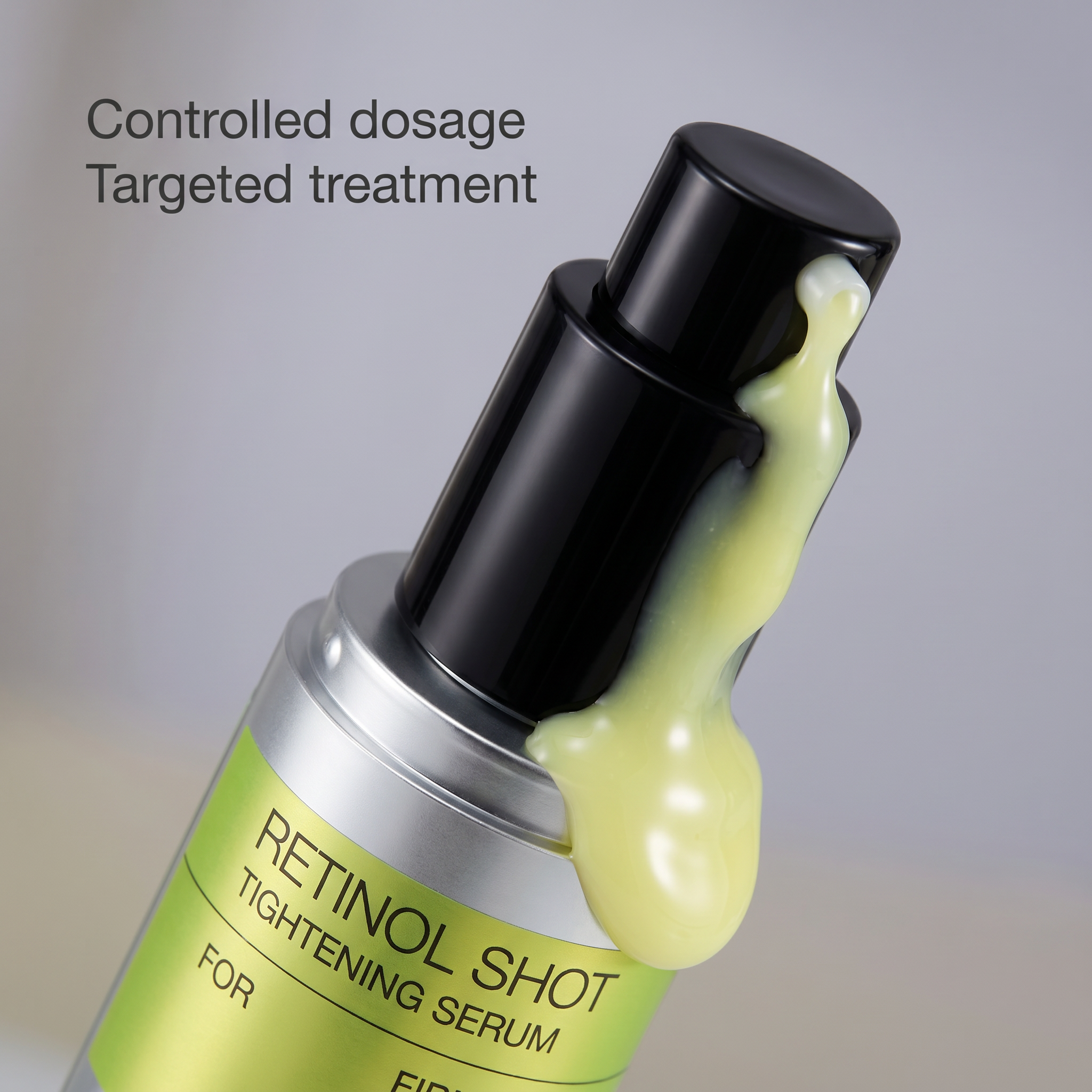 Anti-ageing facial serum with 0.1% pure retinol