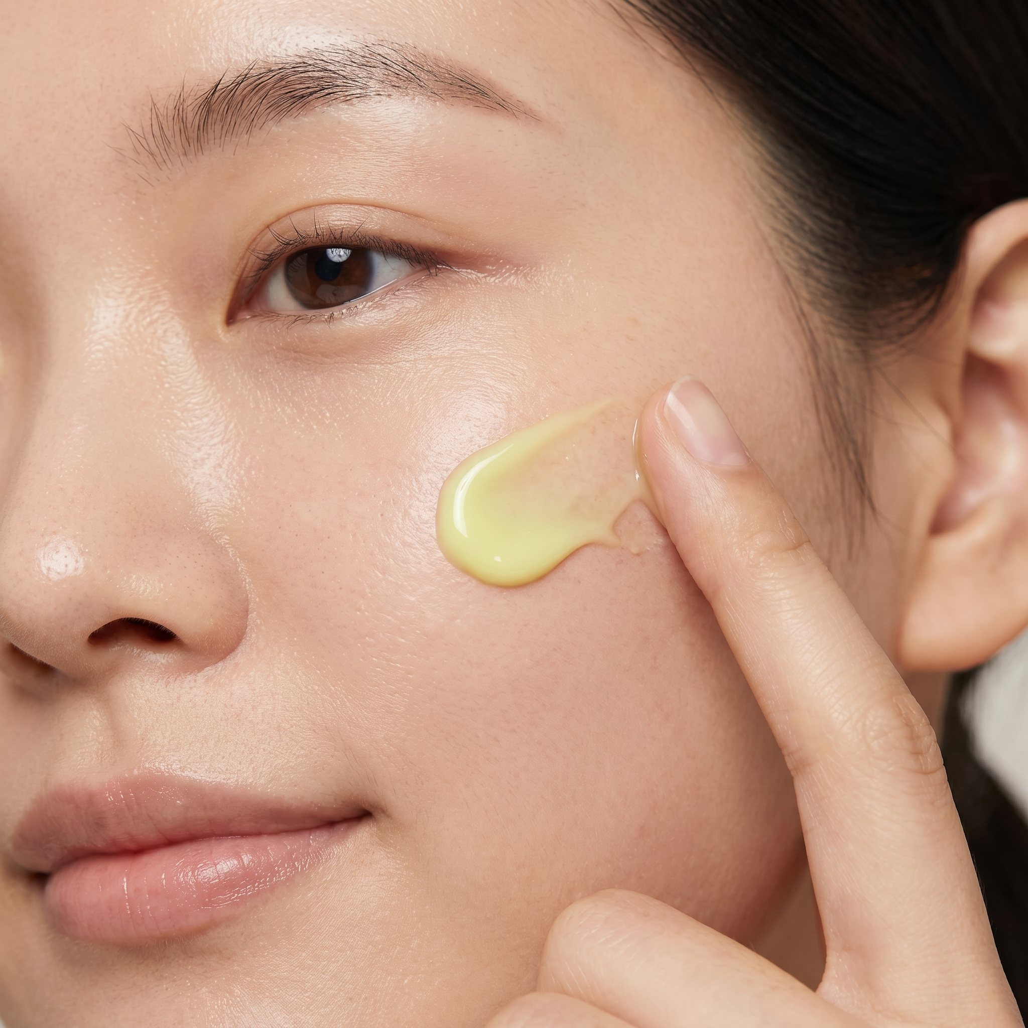 Luxury Korean beauty retinol treatment serum
