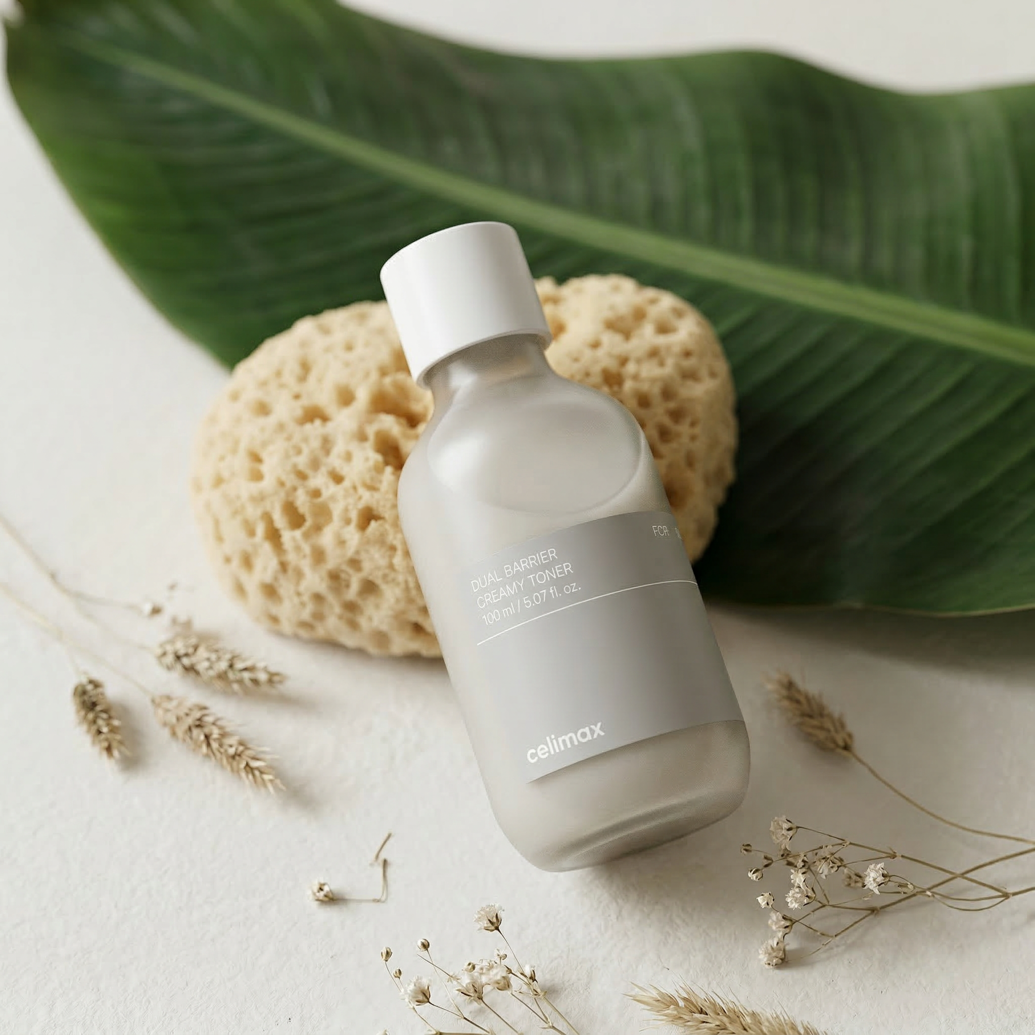 Korean creamy toner for dry and sensitive skin