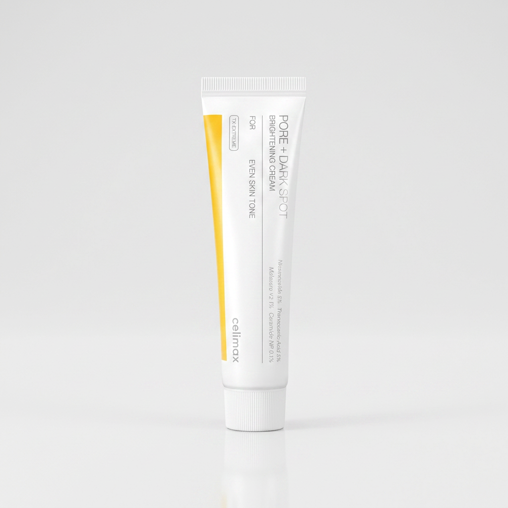 Celimax PORE+DARK Spot Correcting Cream for brightening skin