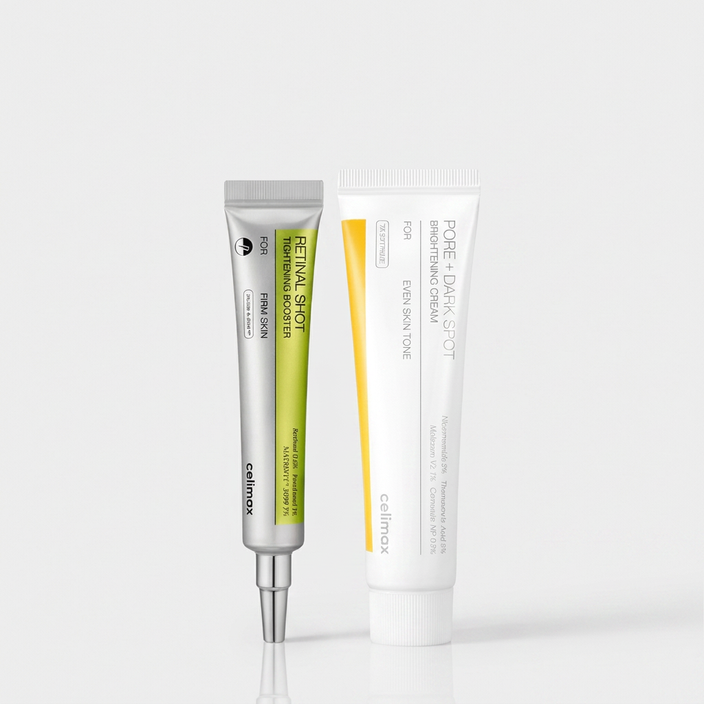 Celimax Pore Care Skincare Kit for pore minimising and oil control