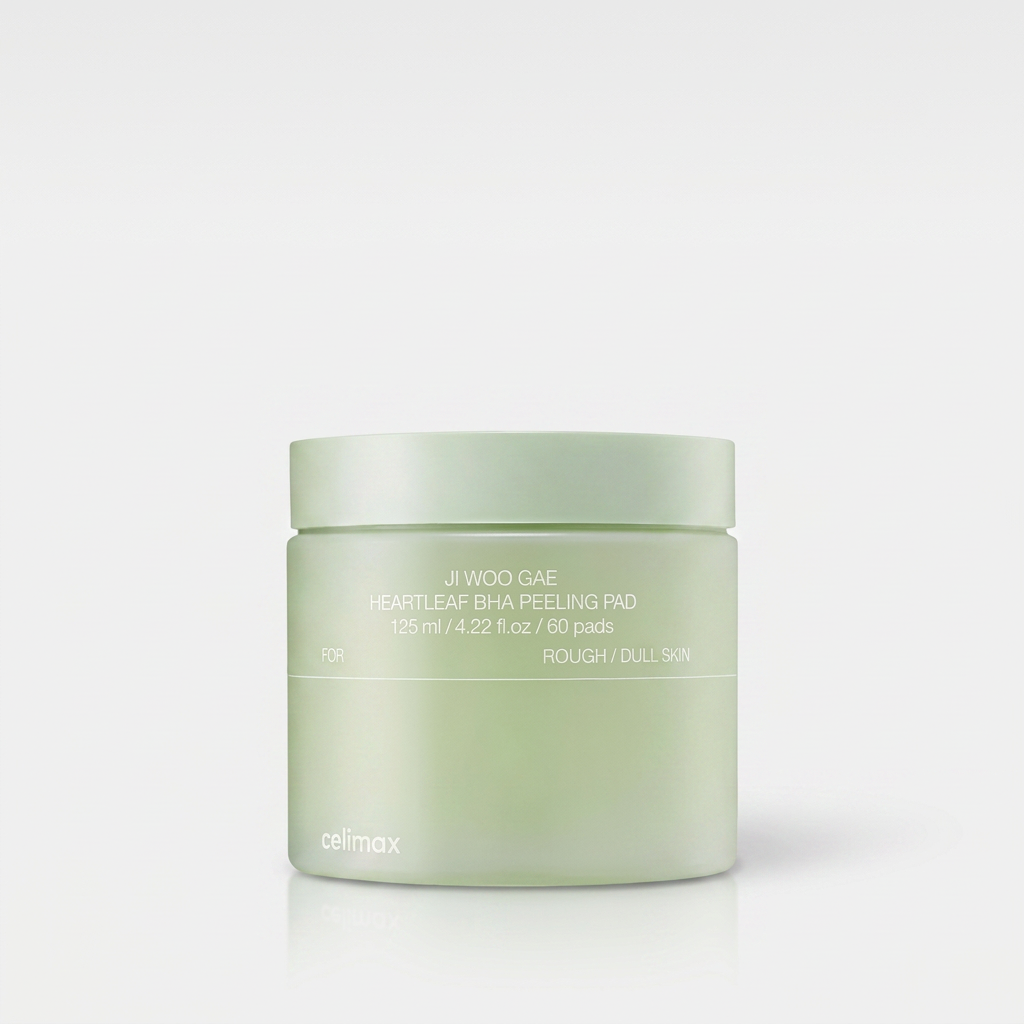 Celimax Heartleaf BHA Exfoliating Disc for deep pore cleansing