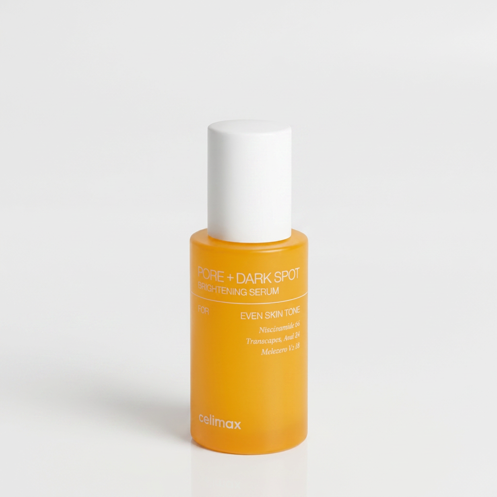 Celimax Brightening Serum for dark spots and enlarged pores