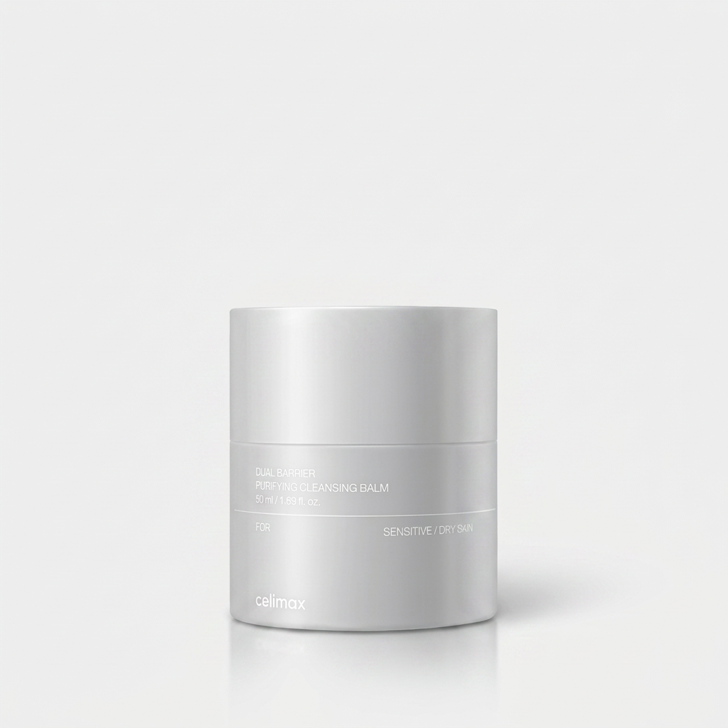 Celimax Dual Barrier Cleansing Balm 50ml – Makeup Remover for Dry & Sensitive Skin