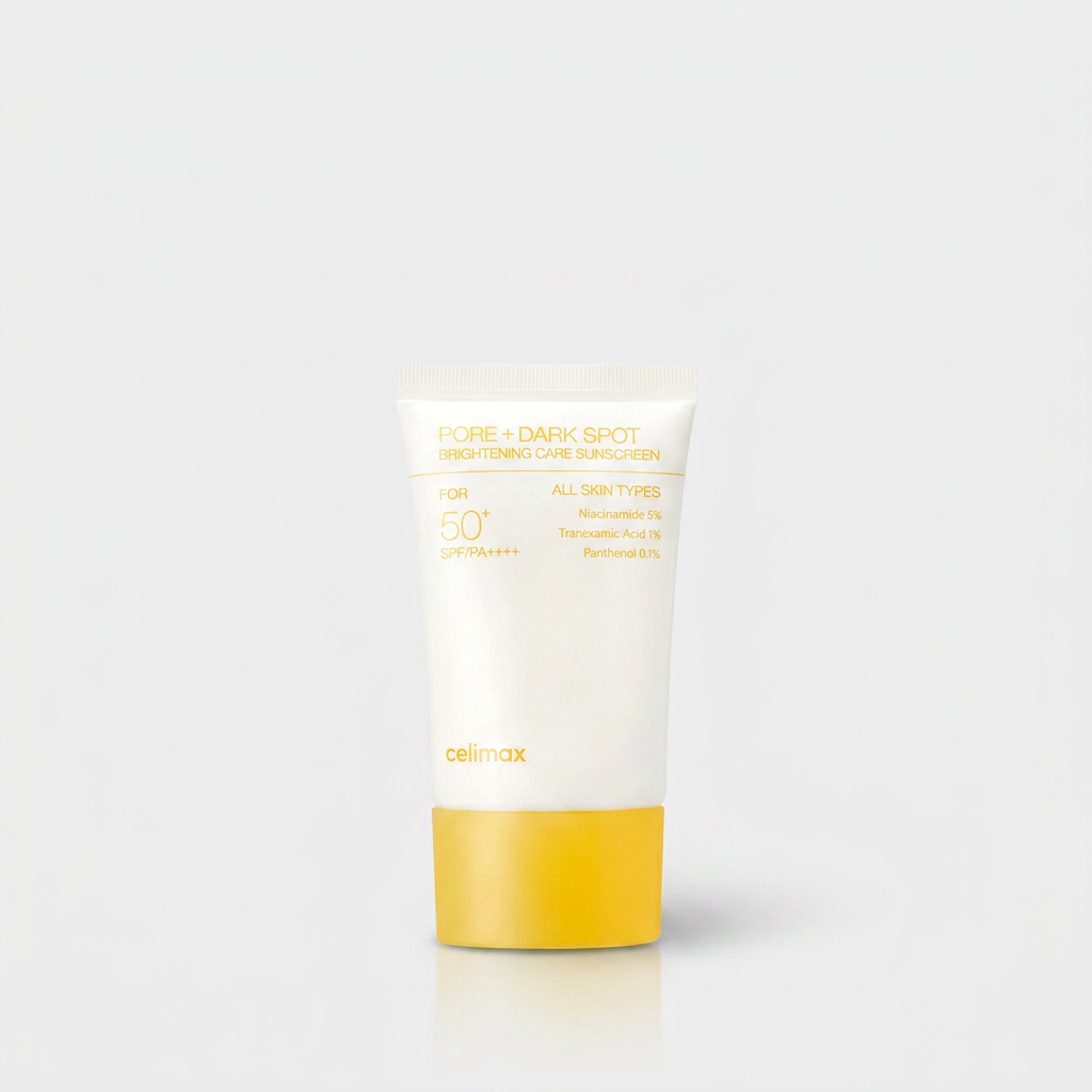 Celimax Pore+Dark Spot Brightening Care Sunscreen SPF50+ PA++++ 50ml