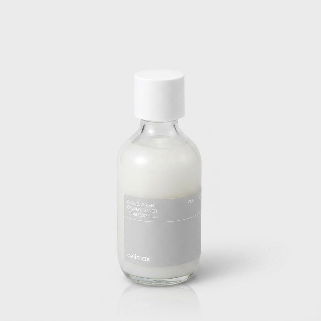 Celimax Dual Barrier Nourishing Creamy Toner for deep hydration